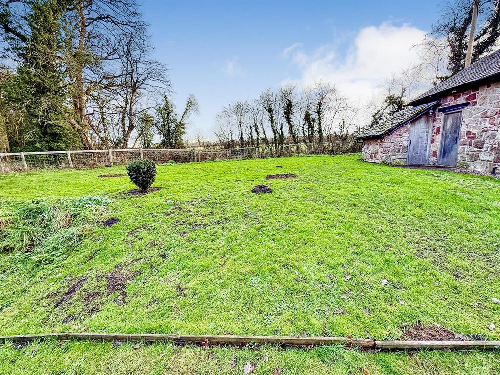 Rear Gardens