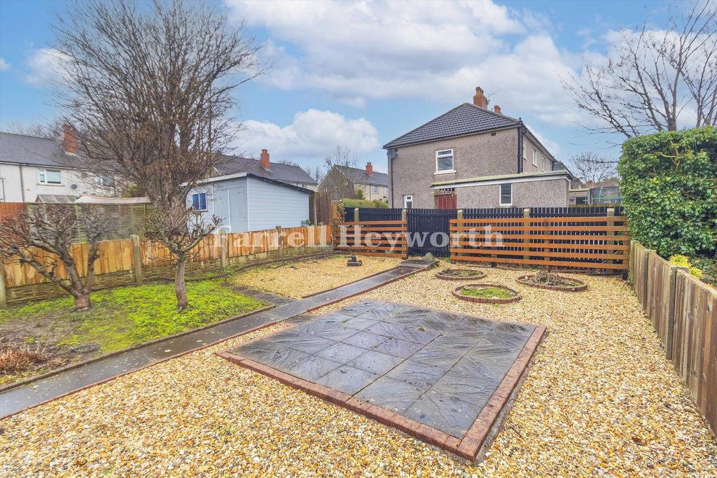 Rear Garden view 2