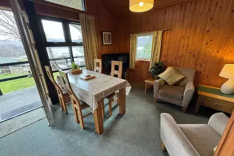 2 bedroom park home for sale, Loch Tay Highland Lodges