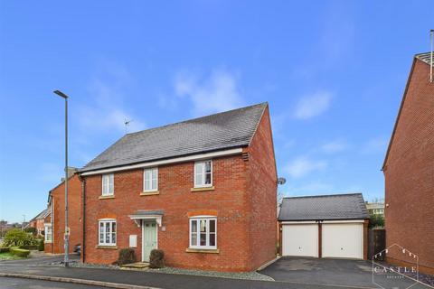 4 bedroom detached house for sale, Masefield Drive, Earl Shilton, Leicester