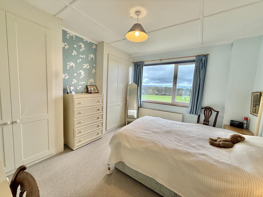 Bedroom 1 with built in wardrobes