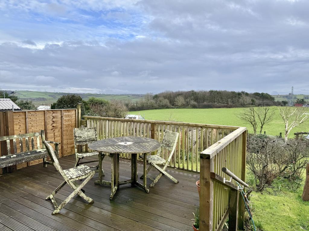 Raised Deck