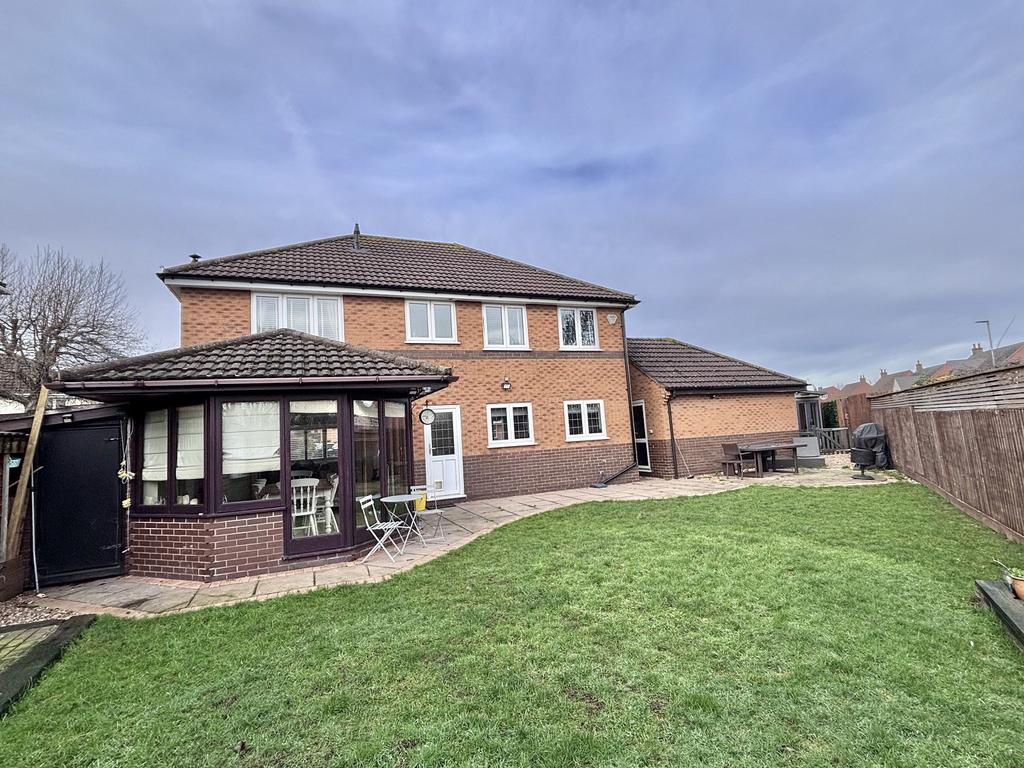 Rear of Property