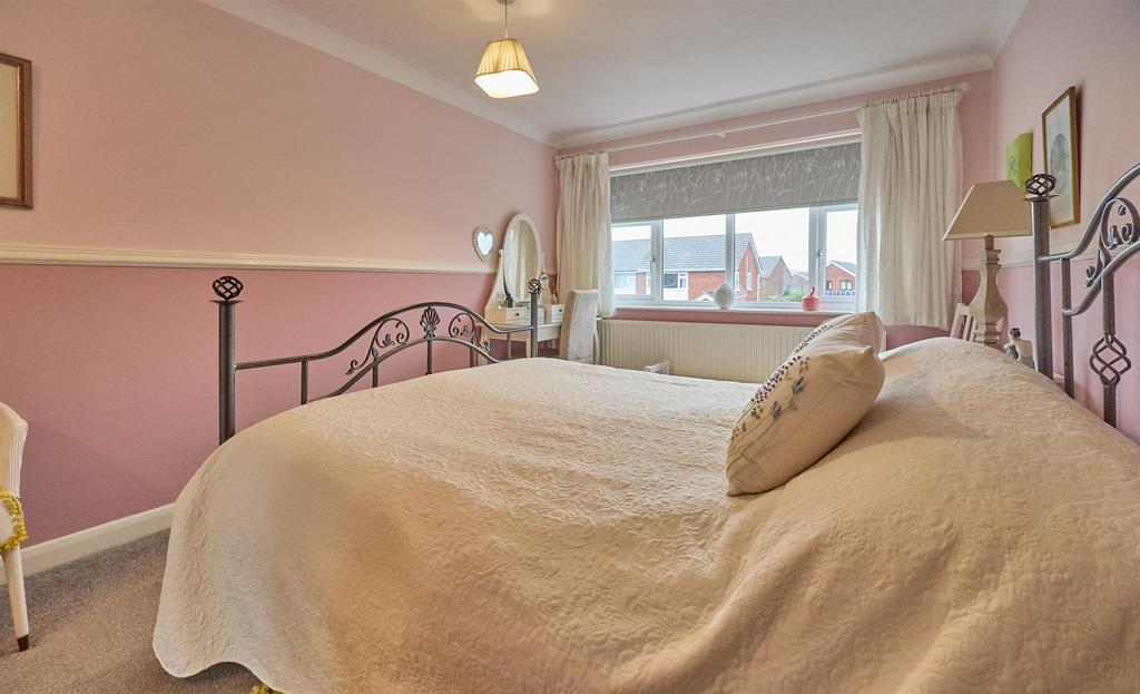 Bedroom One to front