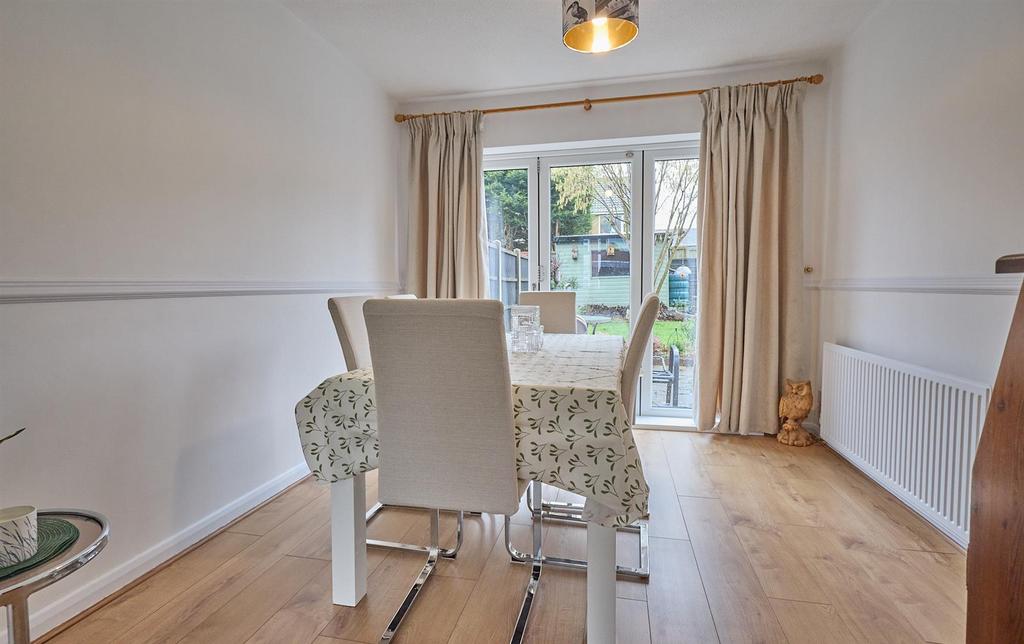 Dining Room to rear