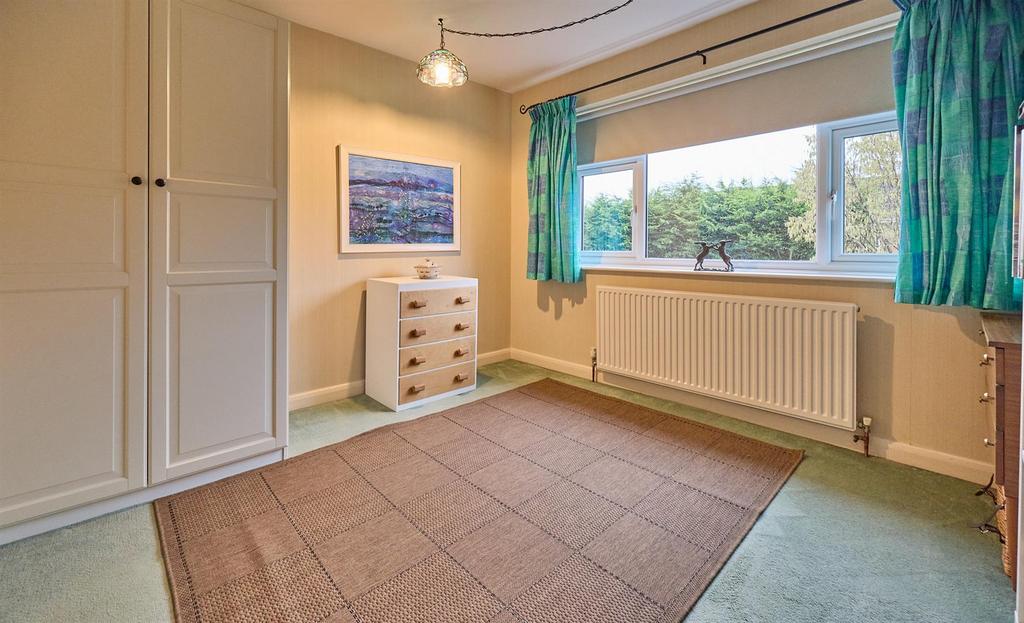Bedroom Three to rear