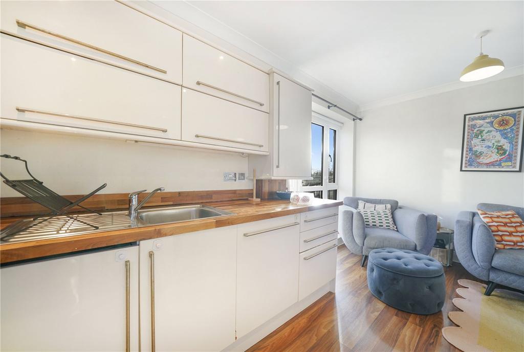 Reception/Kitchen