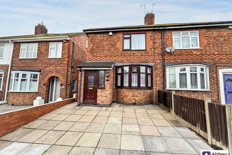 2 bedroom semi-detached house for sale, Roydene Crescent, Leicester, LE4