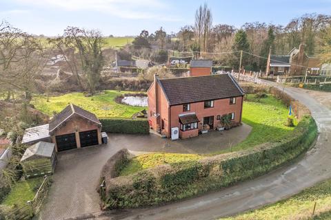 4 bedroom detached house for sale, A Refined Balance of Rural Outlook and Modern Efficiency in Thuxton
