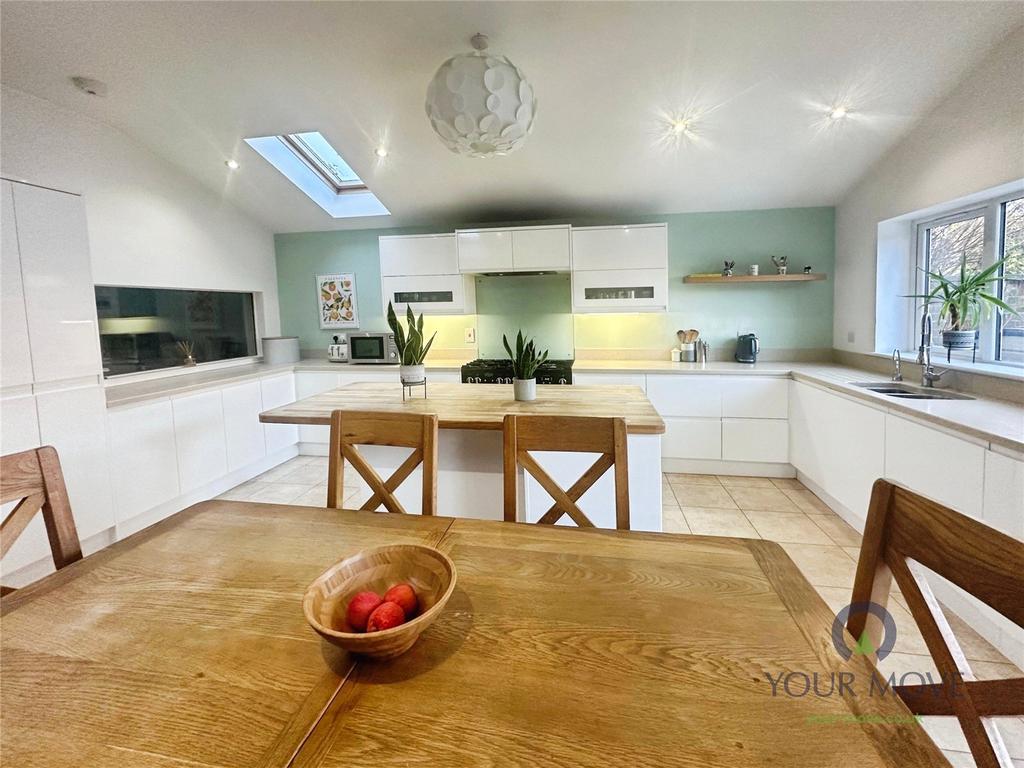 Extended Kitchen