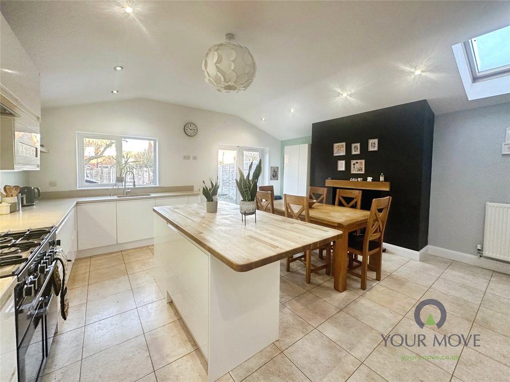 Extended Kitchen