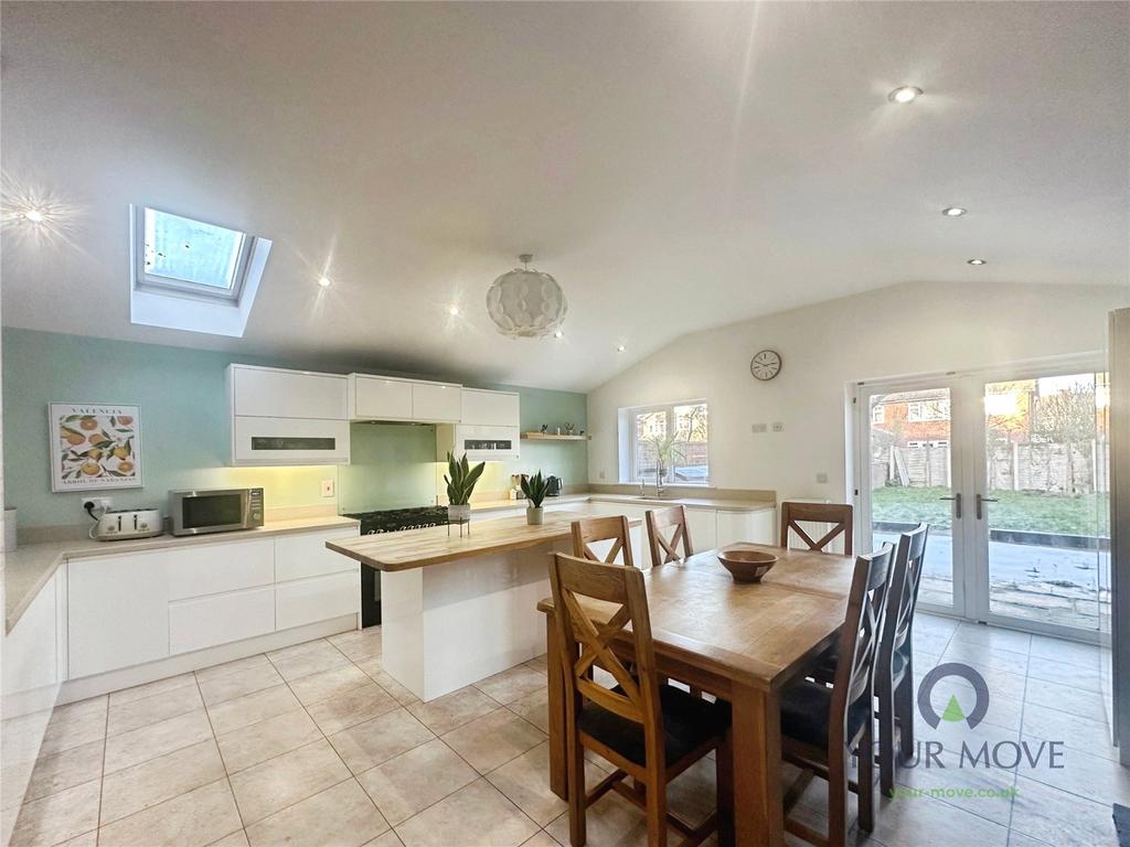 Extended Kitchen