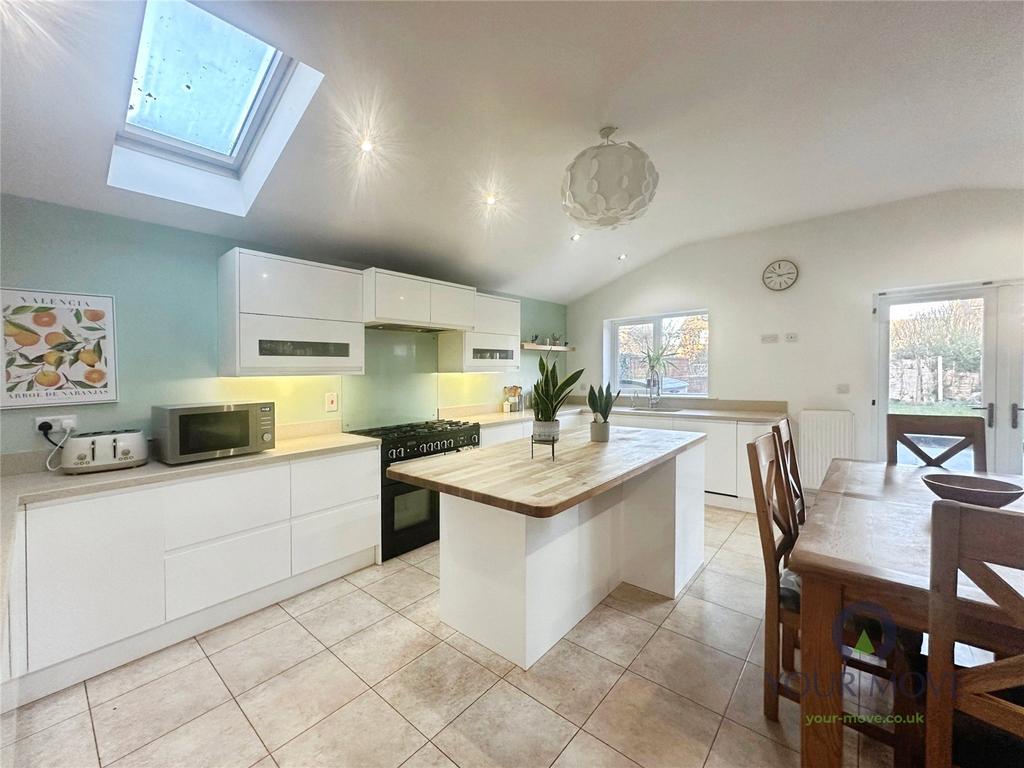 Extended Kitchen