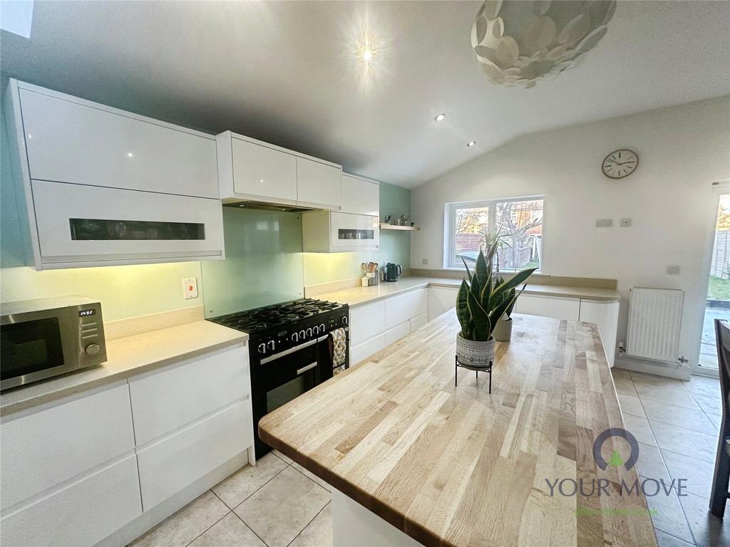 Extended Kitchen