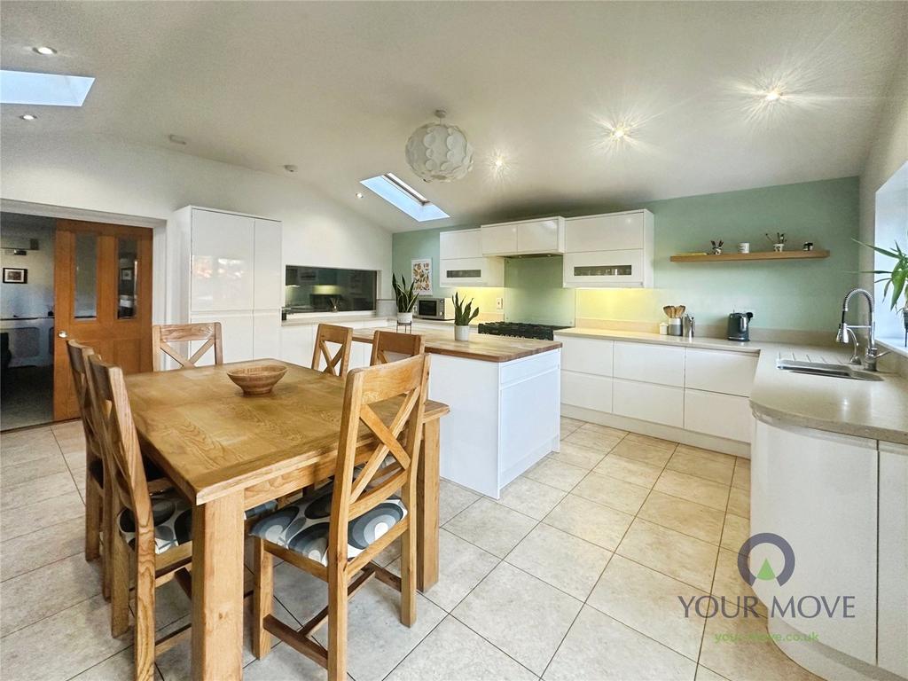 Extended Kitchen