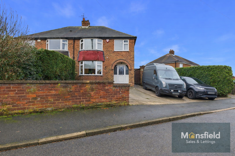 3 bedroom semi-detached house for sale, Leadale Crescent, Mansfield NG19