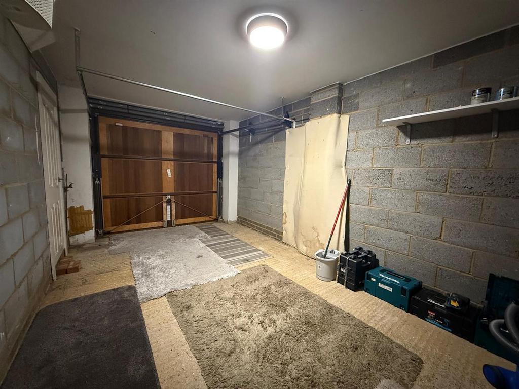 Integrated Garage
