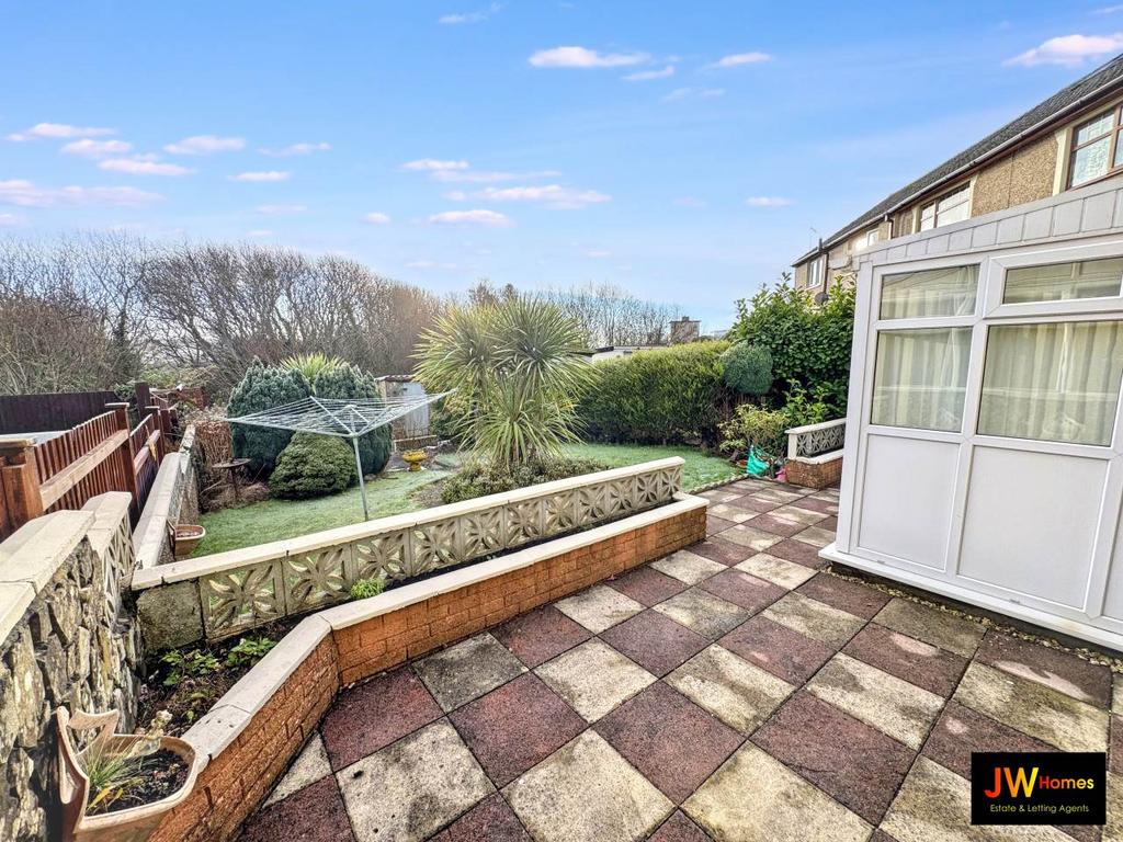 Rear garden 1 photo