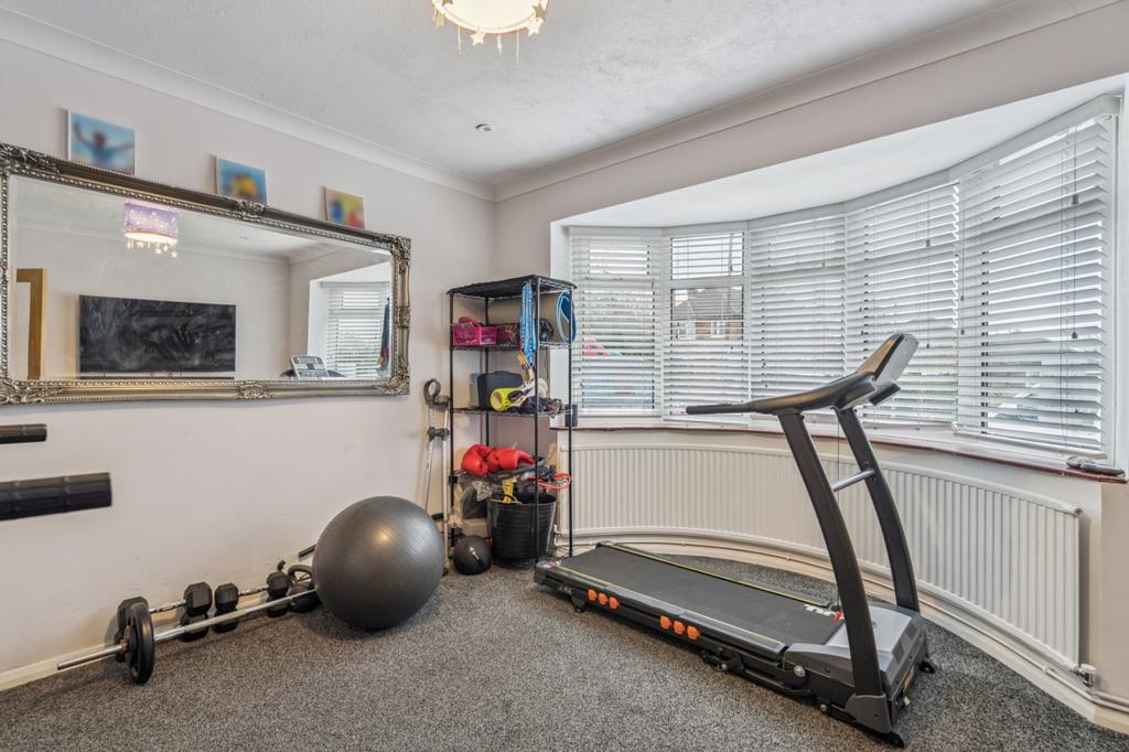 Reception/Gym