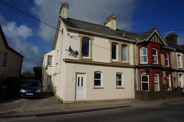 Front of Flat