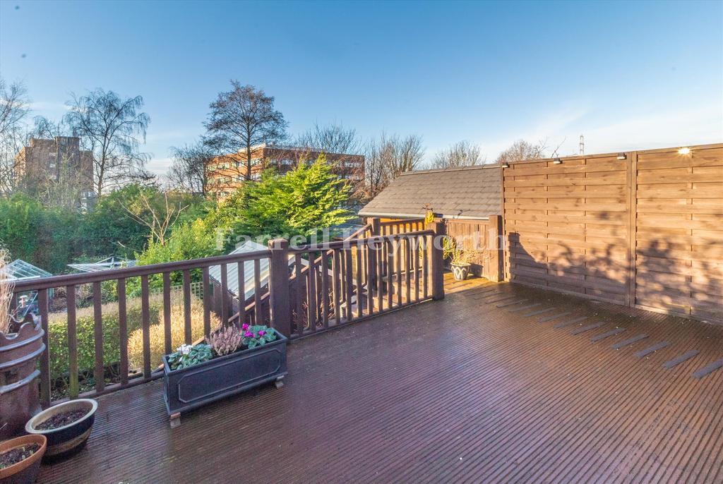 Decking Area