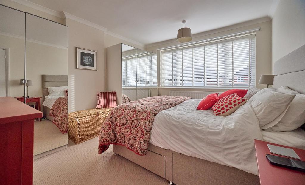 Bedroom One to front