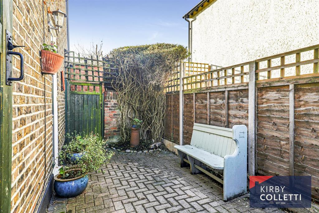 Front garden