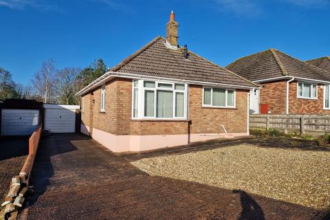 2 bedroom detached bungalow for sale, April Close, Exmouth, EX8 4QE