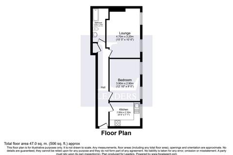 1 bedroom flat to rent, Blatchington Road, Hove, BN3