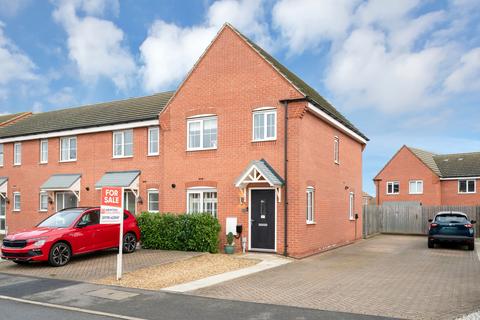 3 bedroom semi-detached house for sale, Taunton Road, Bourne, PE10