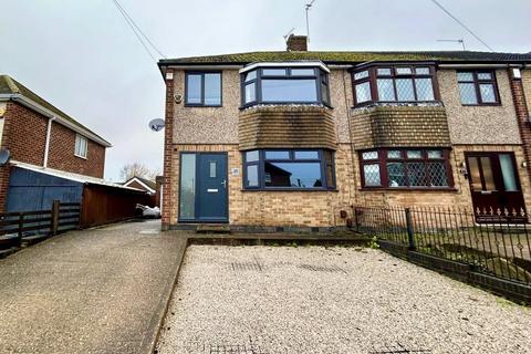 3 bedroom semi-detached house to rent, Sandringham Drive, Spondon, Derby, DE21