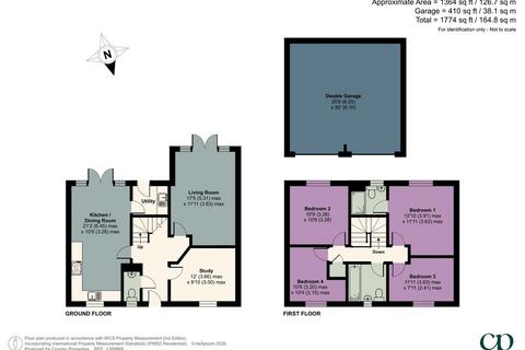 4 bedroom detached house for sale, Loganberry Way, Lower Stondon, Henlow, SG16