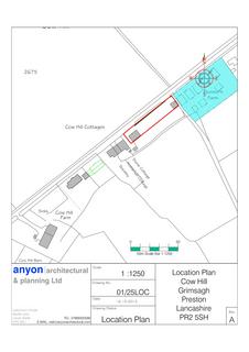 Land for sale, Cow Hill, Grimsargh PR2