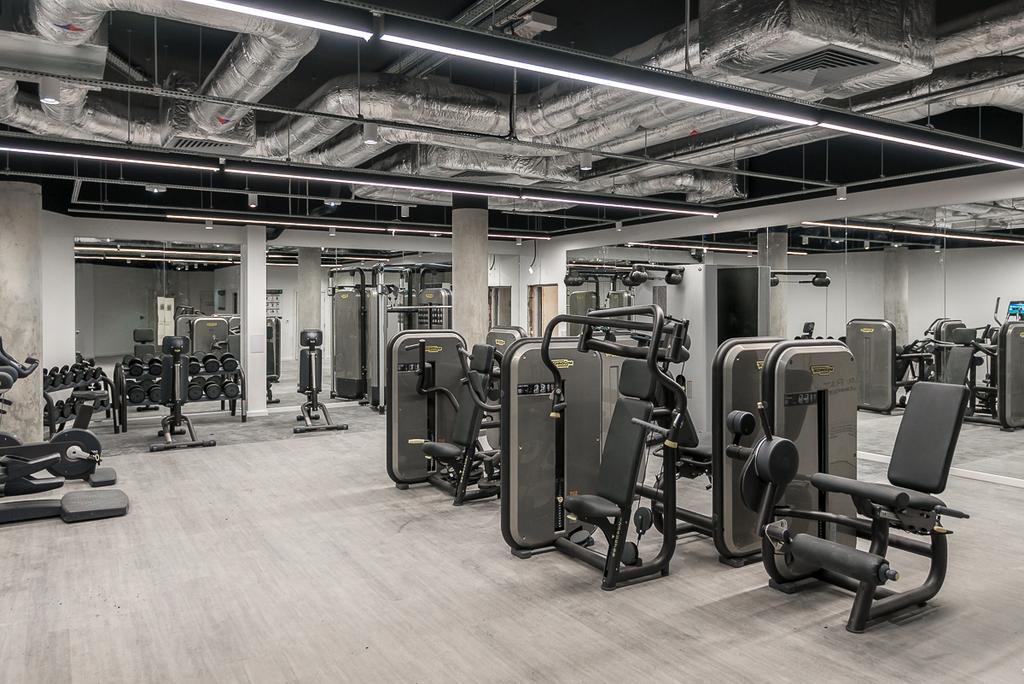 Residents Gym