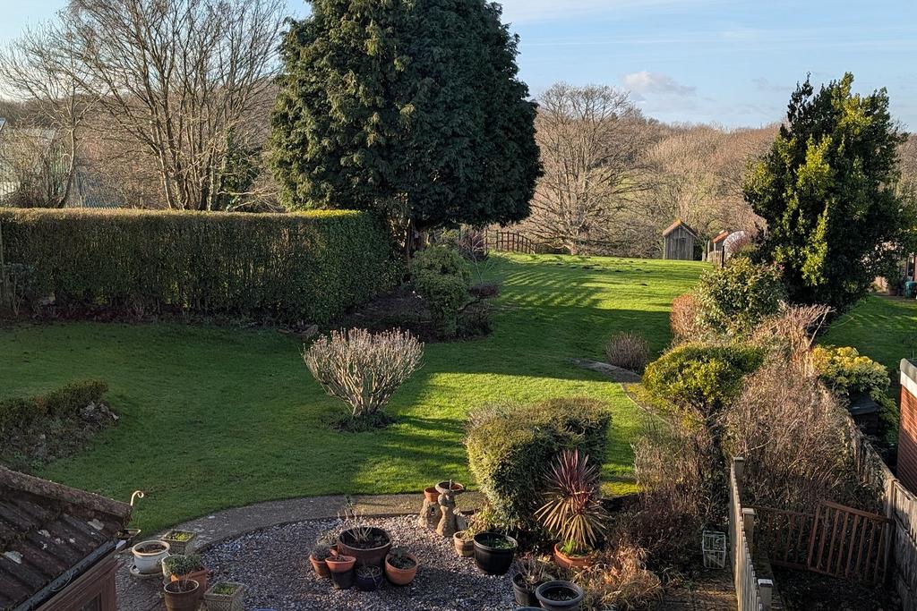 View from bedroom one