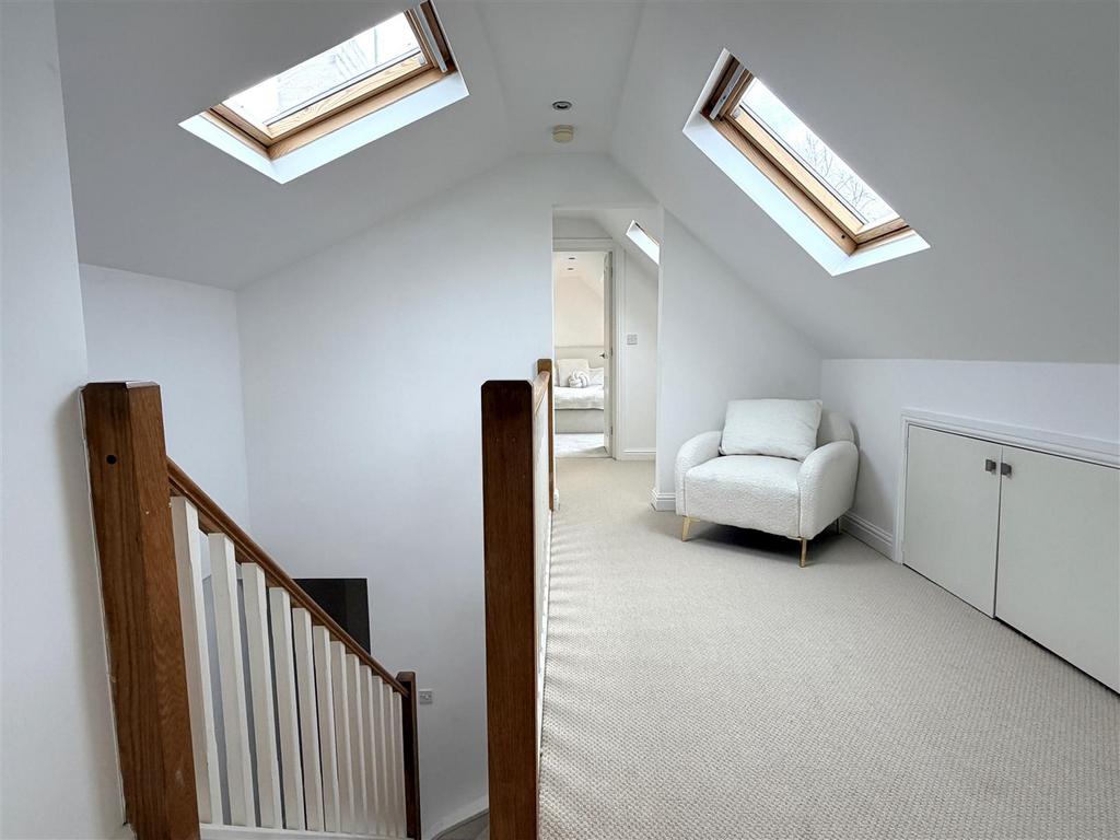 Second floor landing