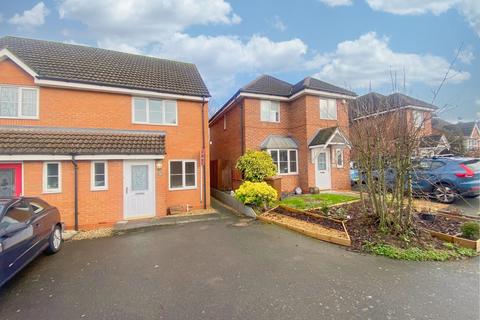 2 bedroom end of terrace house for sale, Barth Road, Great Oakley, Corby, NN18