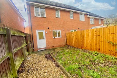 2 bedroom end of terrace house for sale, Barth Road, Great Oakley, Corby, NN18