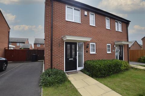 2 bedroom semi-detached house to rent, Levetts Close, Stenson Fields, Derby, Derbyshire, DE24 3EU
