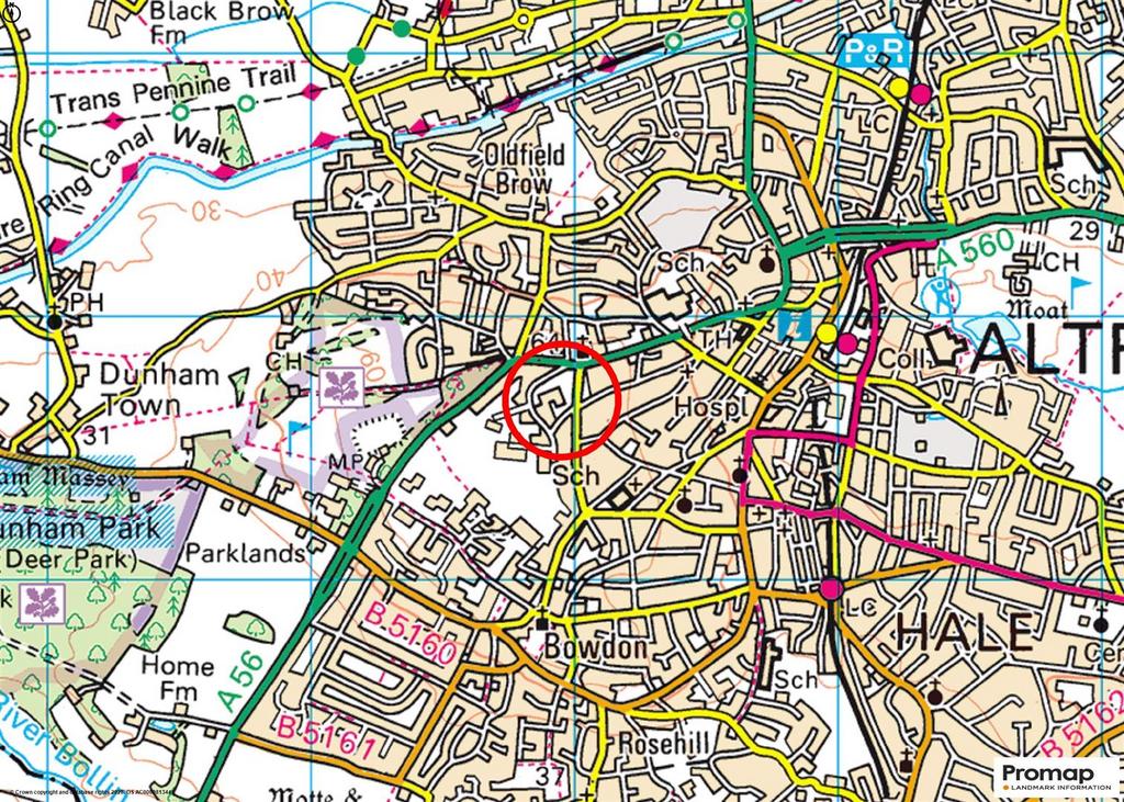 Town plan
