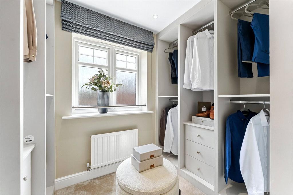 Dressing Area