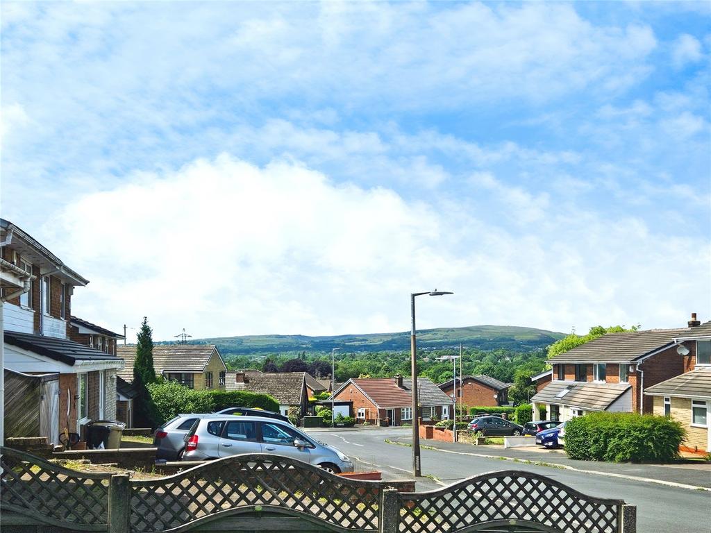 Outside