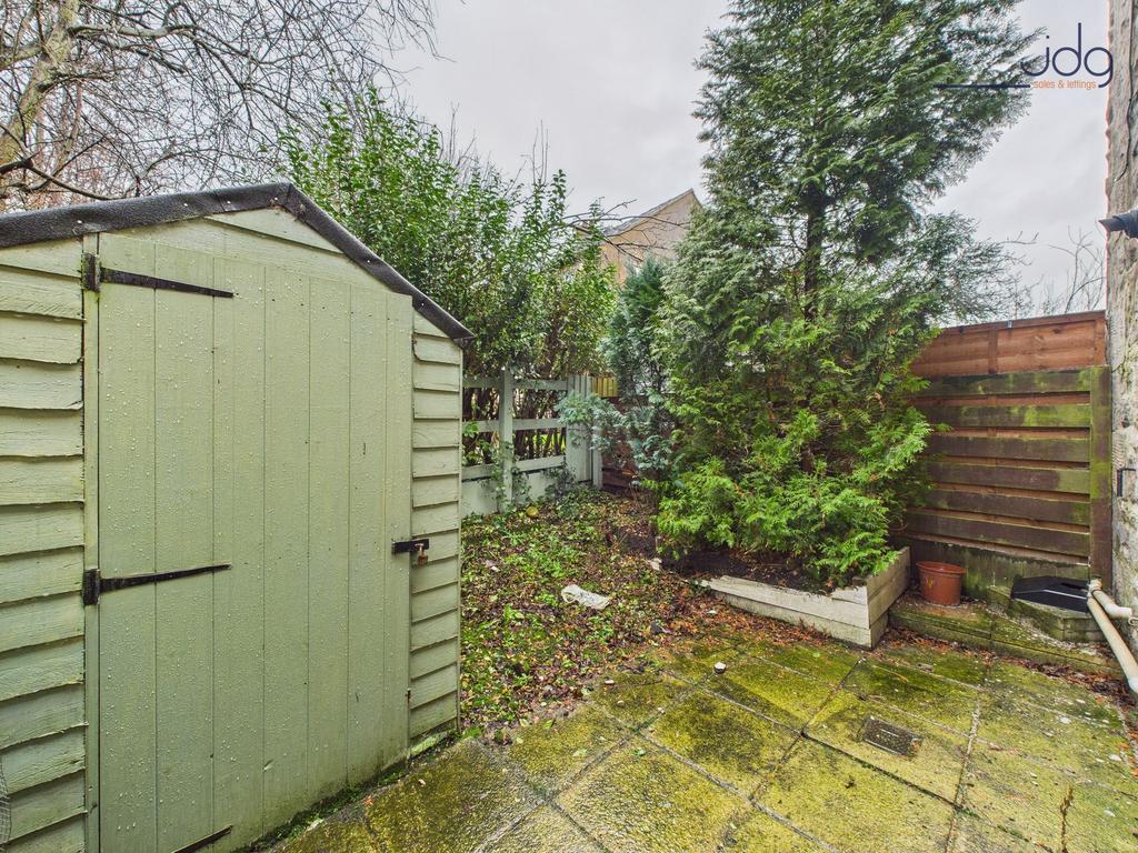 Rear Yard