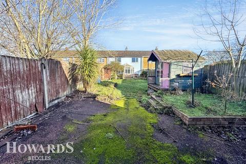 3 bedroom terraced house for sale, Sun Road, Broome, Bungay