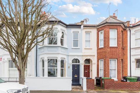 4 bedroom terraced house to rent, Ewald Road, SW6