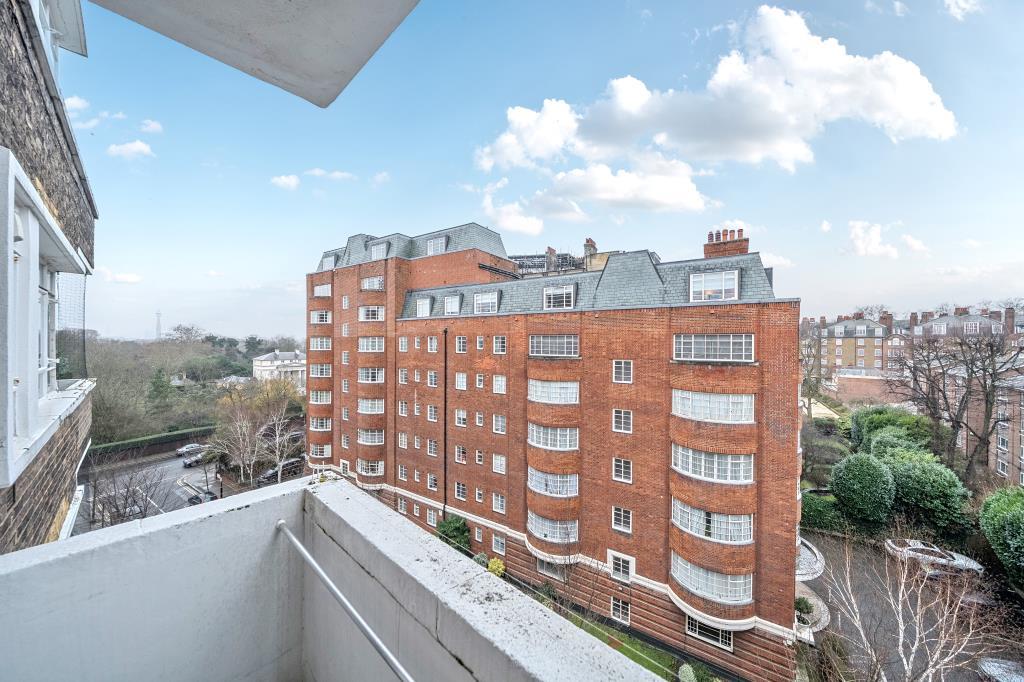 External View from Apartment