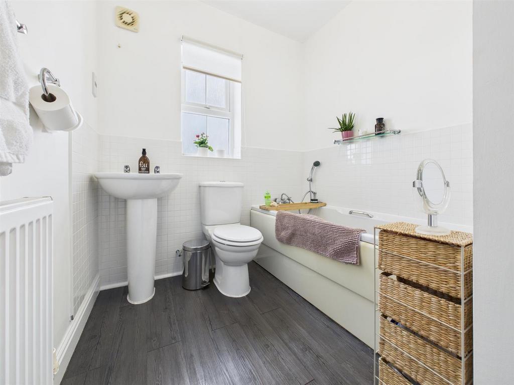 Bathroom: