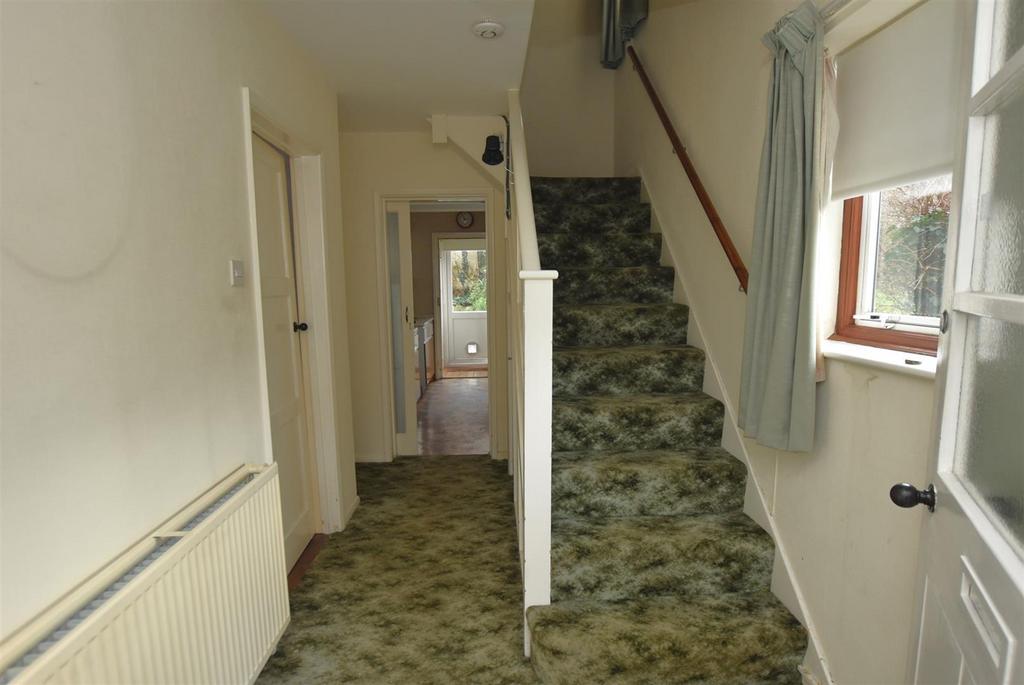 Stairs to First Floor