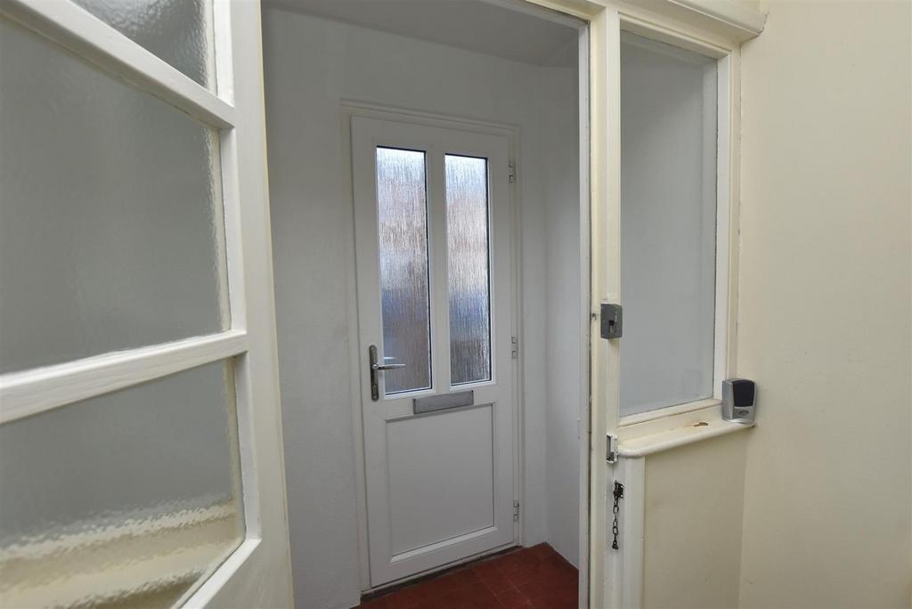 Entrance Vestibule