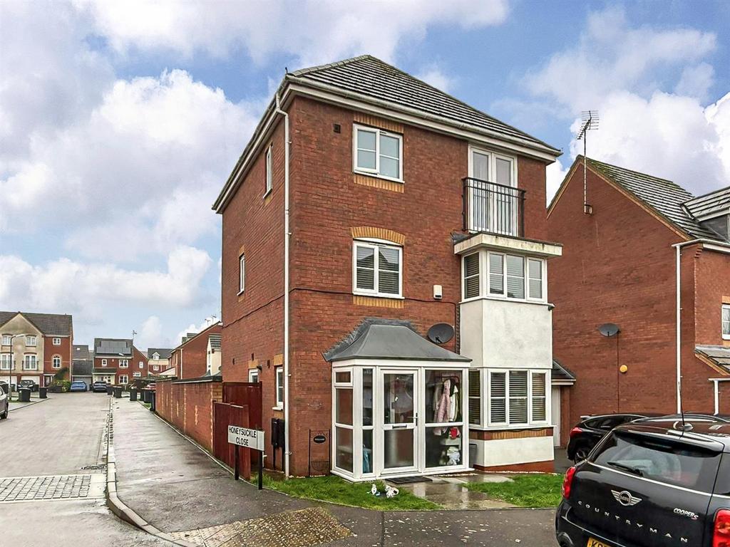 Front, Side Gardens &amp; Off Road Parking